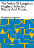 The_voice_of_Langston_Hughes