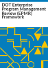 DOT_Enterprise_Program_Management_Review__EPMR__framework