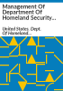 Management_of_Department_of_Homeland_Security_international_activities_and_interests