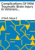 Complications_of_mild_traumatic_brain_injury_in_veterans_and_military_personnel