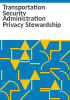 Transportation_Security_Administration_privacy_stewardship