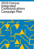 2010_Census_integrated_communications_campaign_plan