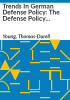 Trends_in_German_defense_policy