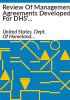 Review_of_management_agreements_developed_for_DHS__primary_data_center