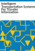Intelligent_transportation_systems_for_traveler_information