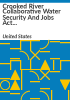 Crooked_River_Collaborative_Water_Security_and_Jobs_Act_of_2014