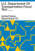 U_S__Department_of_Transportation_fiscal_year_____procurement_forecast