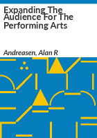 Expanding_the_audience_for_the_performing_arts